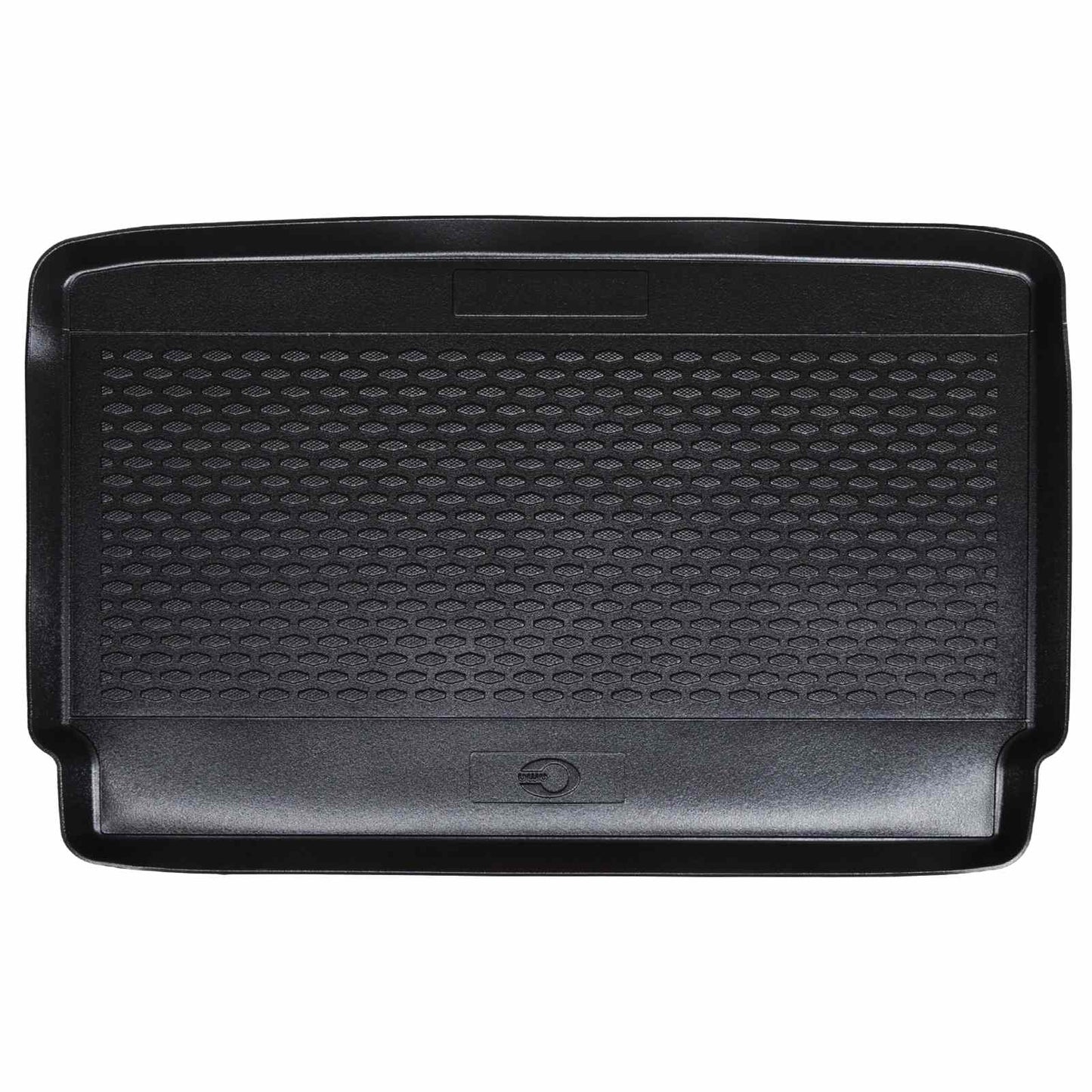 Trunk Mat Black suitable for Opel CORSA 2019- Rubber