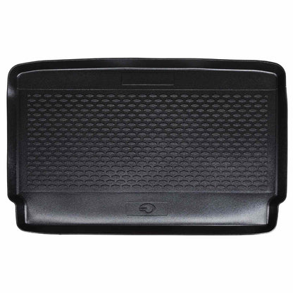 Trunk Mat Black suitable for Opel CORSA 2019- Rubber