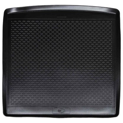 Trunk Mat Black suitable for BMW 2 2014- Rubber