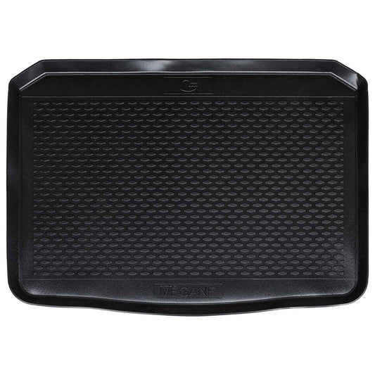 Trunk Mat Black suitable for RENAULT MEGANE IV HB 2016- Rubber