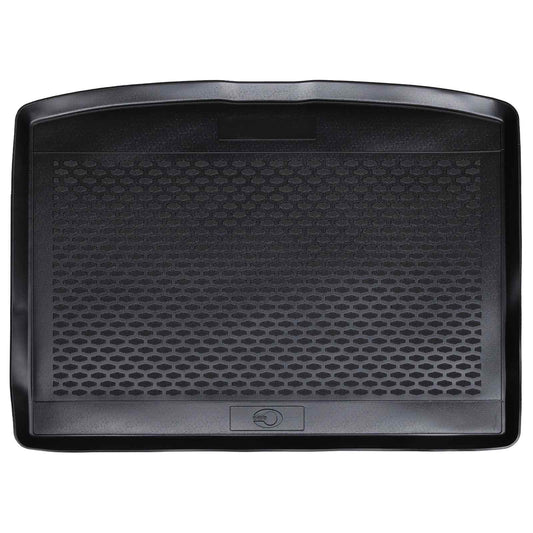 Trunk Mat Black suitable for MB B-klasse 2019- Rubber