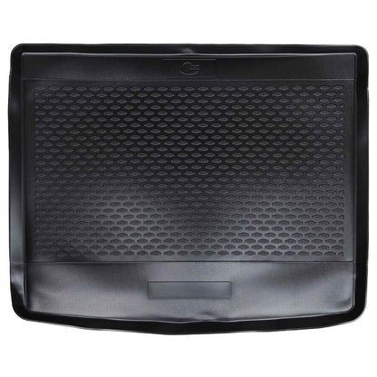 Trunk Mat Black suitable for KIA SPORTAGE 2016-2020 Rubber