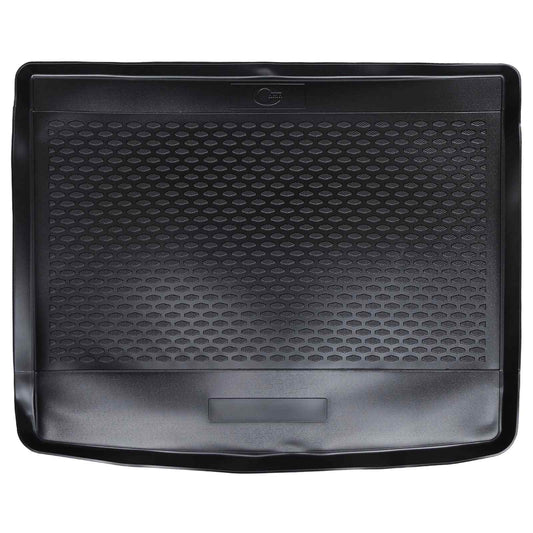 Trunk Mat Black suitable for KIA SPORTAGE 2016-2020 Rubber