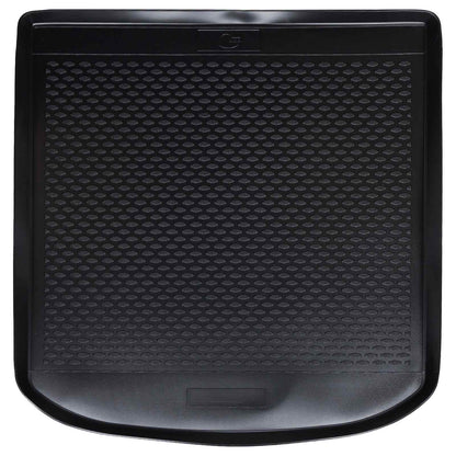 Trunk Mat Black suitable for AUDI A4 SEDAN 2015- Rubber
