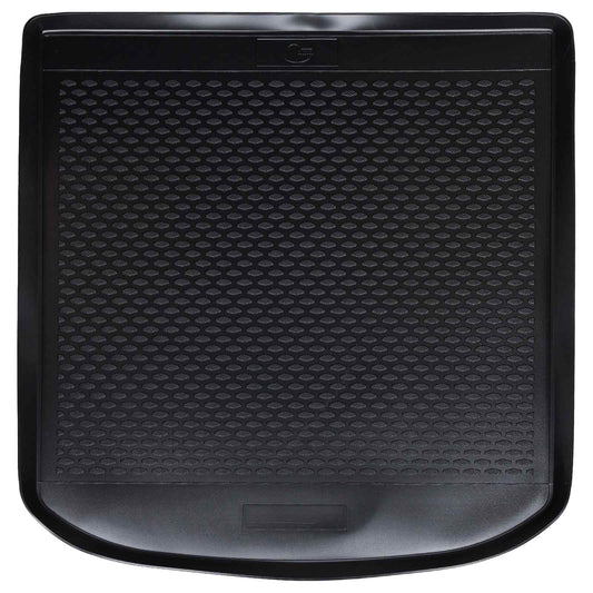 Trunk Mat Black suitable for AUDI A4 SEDAN 2015- Rubber