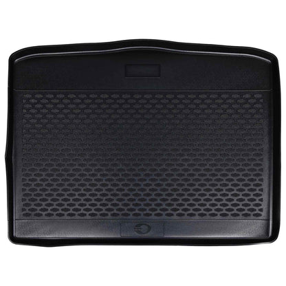Trunk Mat Black suitable for 500X 2014- Rubber