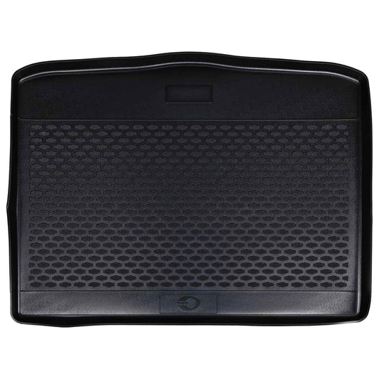 Trunk Mat Black suitable for 500X 2014- Rubber