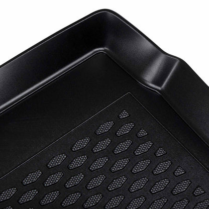 Trunk Mat Black suitable for PEUGEOT 208 2018- Rubber