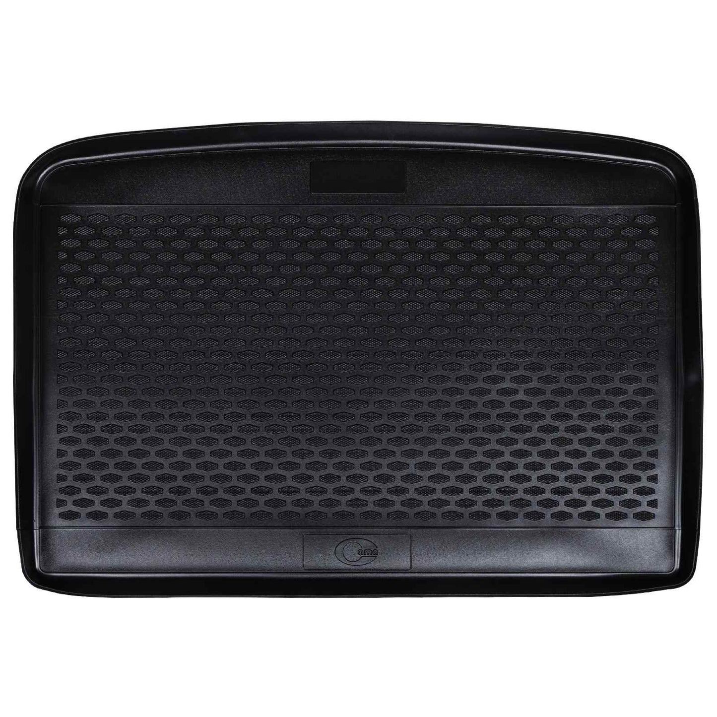 Trunk Mat Black suitable for FIAT 500L 2013- Rubber
