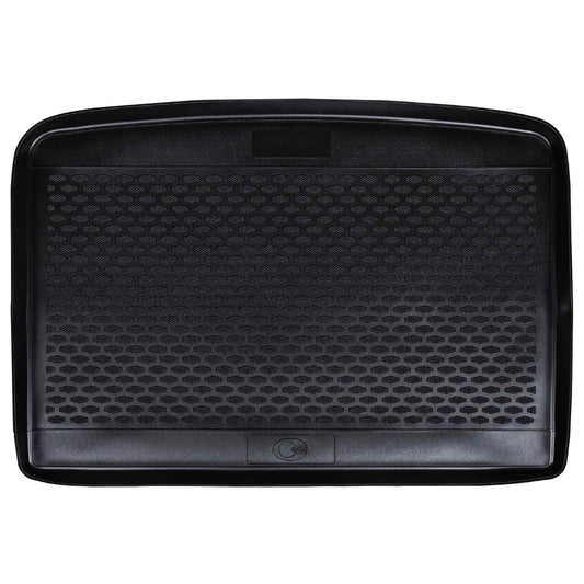 Trunk Mat Black suitable for FIAT 500L 2013- Rubber