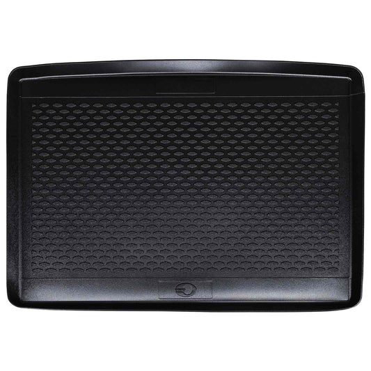 Trunk Mat Black suitable for BMW 1 2019- Rubber