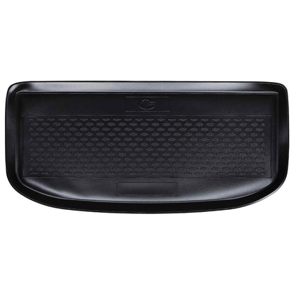 Trunk Mat Black suitable for VW UP 2012- Rubber