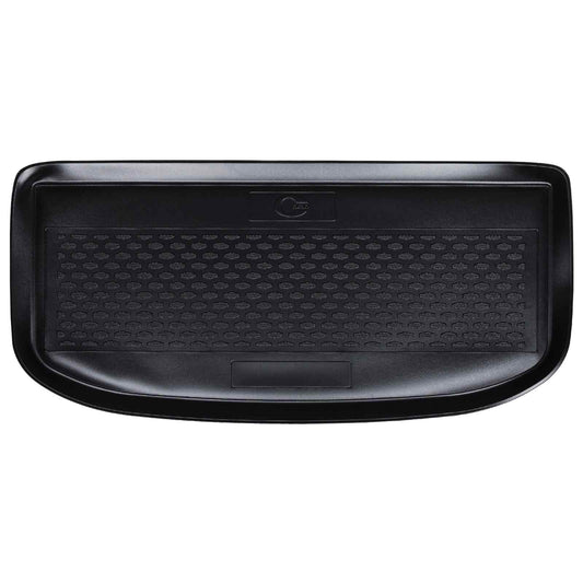 Trunk Mat Black suitable for VW UP 2012- Rubber