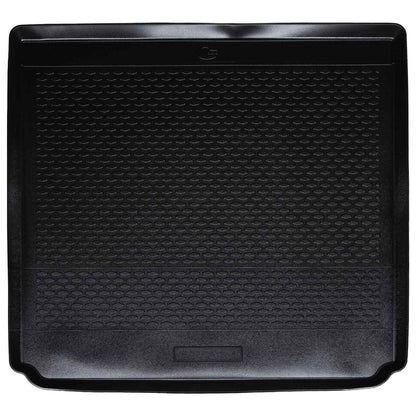 Trunk Mat Black suitable for BMW 5 TOURING G31 2018-2024 Rubber