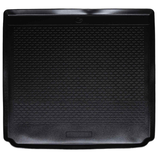 Trunk Mat Black suitable for BMW 5 TOURING G31 2018-2024 Rubber