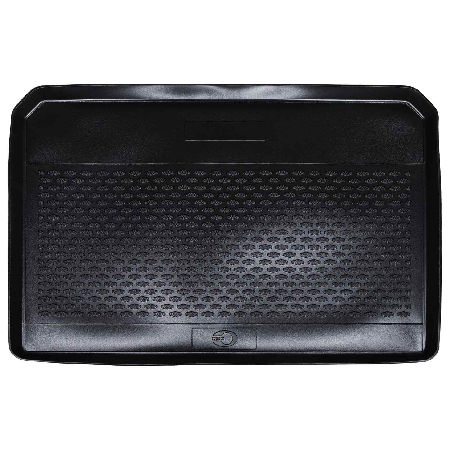 Trunk Mat Black suitable for Citroen C3 2017-2024 Rubber