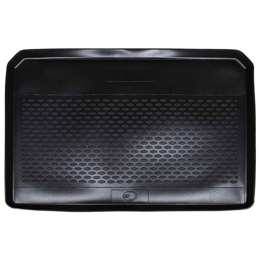 Trunk Mat Black suitable for Citroen C3 2017-2024 Rubber