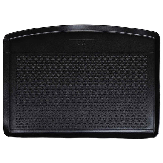 Trunk Mat Black suitable for Hyundai i30 Hatchback 2017- Rubber