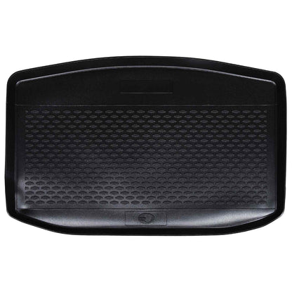 Trunk Mat Black suitable for SEAT IBIZA 2017- lower floor