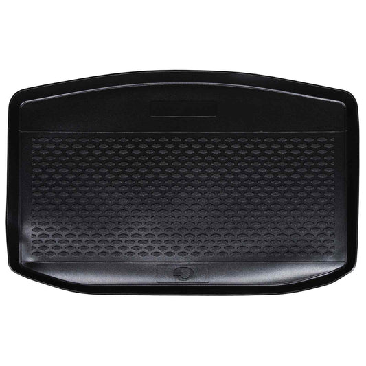 Trunk Mat Black suitable for SEAT IBIZA 2017- lower floor