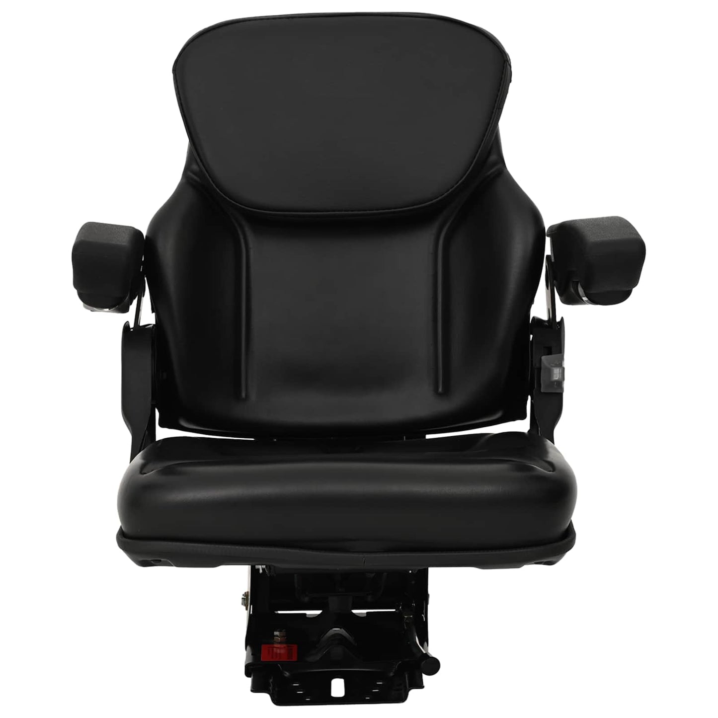 Tractor Seat with Suspension Black 60 x 58 x 72 cm