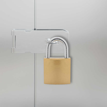 U Lock with Keys 100 pcs Brass Iron