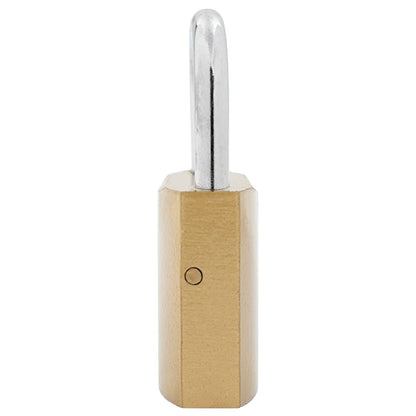U Lock with Keys 6 pcs Brass Iron