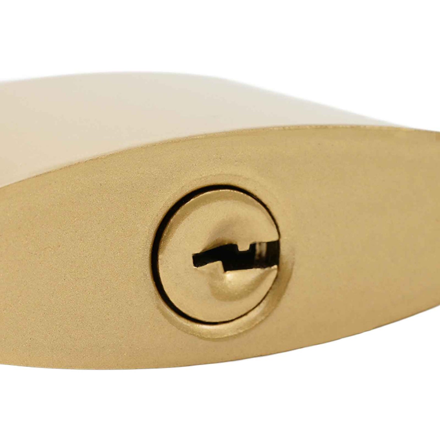 U Lock with Keys 12 pcs Brass Iron