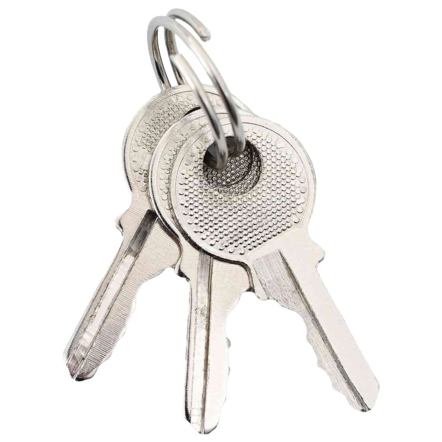 U Lock with Keys 12 pcs Brass Iron