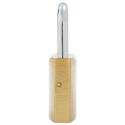 U Lock with Keys 12 pcs Brass Iron