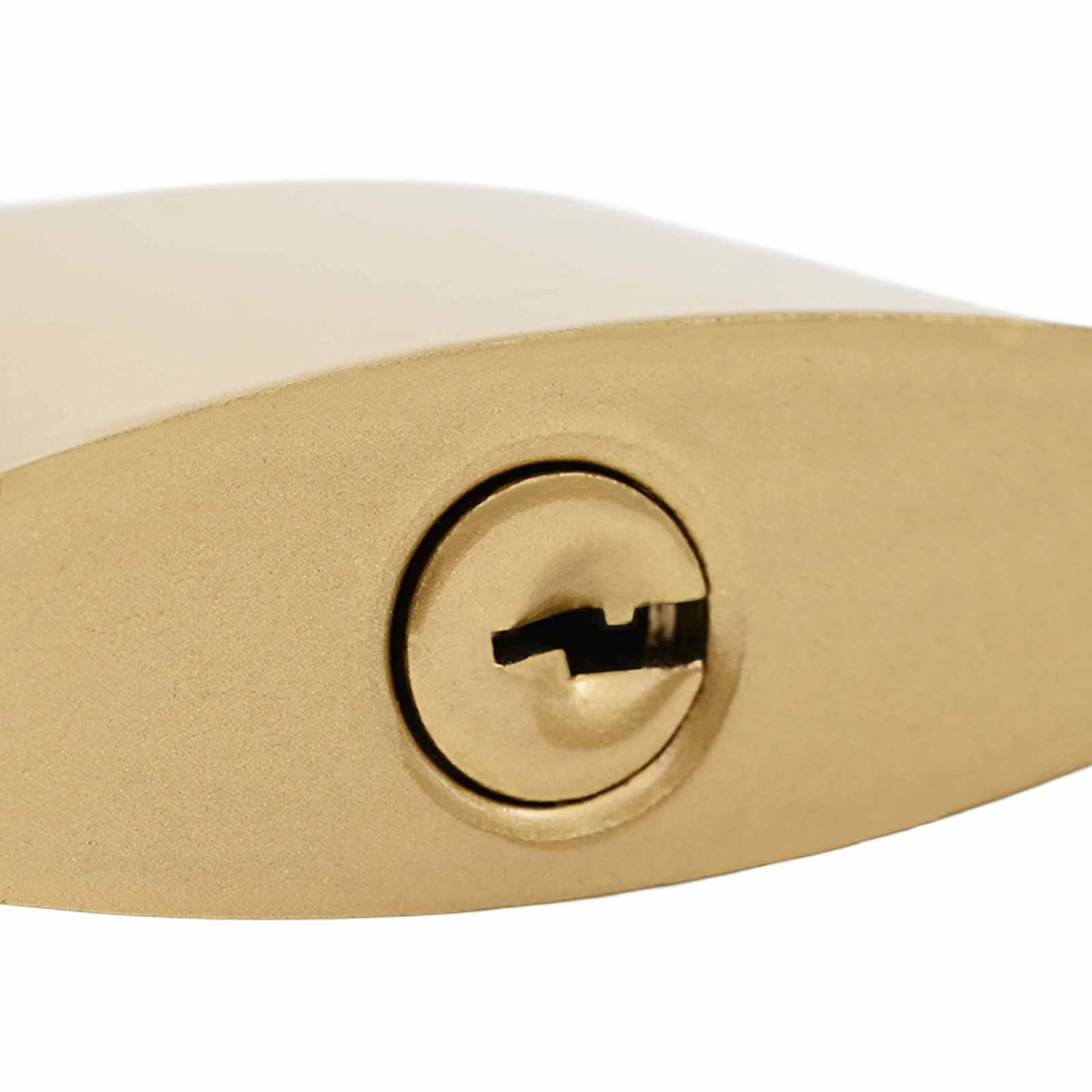 U Lock with Keys 12 pcs Brass Iron