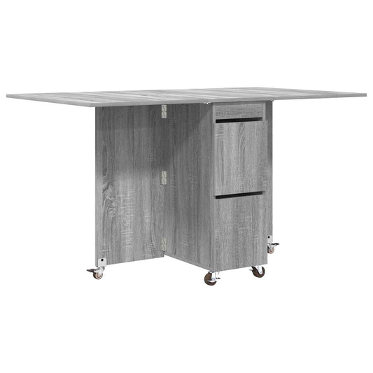 Dinning Table 2 pcs 140 x 80 x 77 cm Engineered Wood