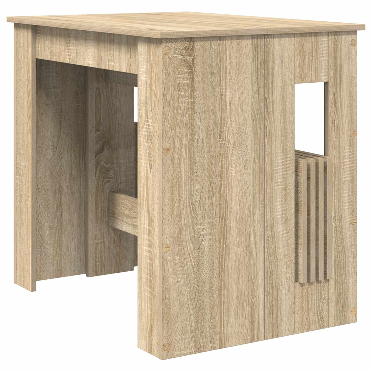 Dinning Table 180 x 85 x 75 cm Engineered Wood Sonoma Oak
