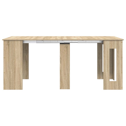 Dinning Table 180 x 85 x 75 cm Engineered Wood Sonoma Oak