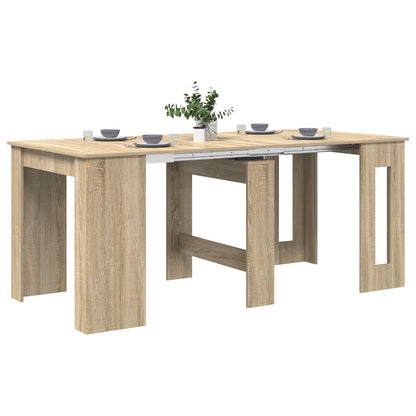Dinning Table 180 x 85 x 75 cm Engineered Wood Sonoma Oak