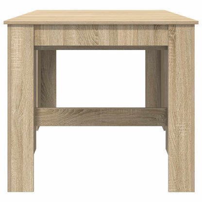 Dinning Table 180 x 85 x 75 cm Engineered Wood Sonoma Oak