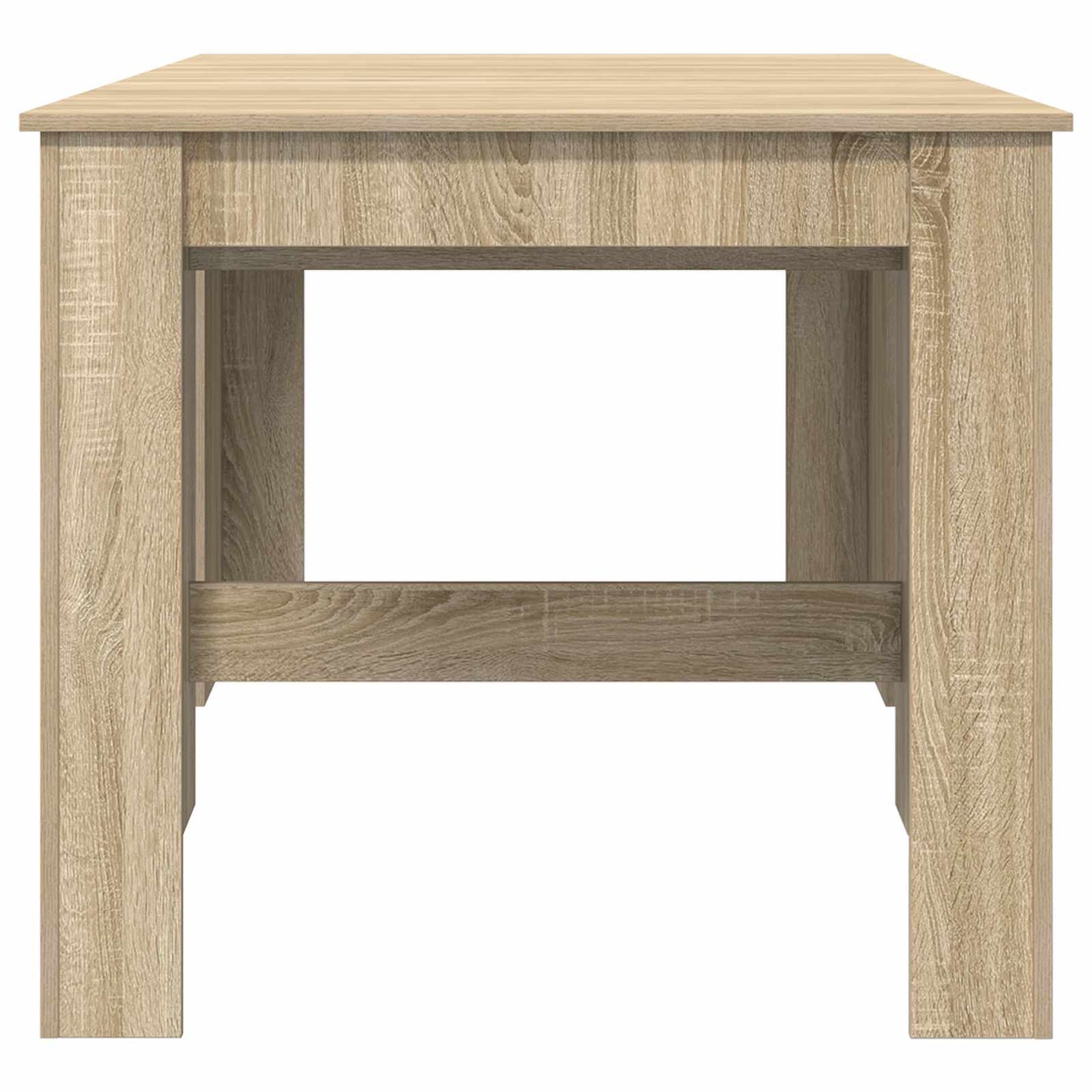 Dinning Table 180 x 85 x 75 cm Engineered Wood Sonoma Oak