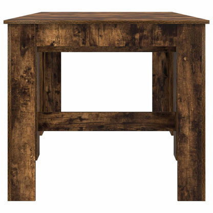 Dinning Table 180 x 85 x 75 cm Engineered Wood Smoked Oak