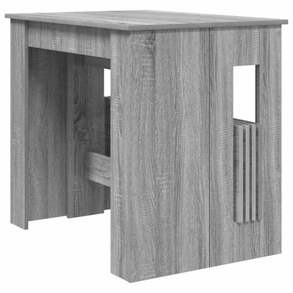 Dinning Table 180 x 85 x 75 cm Engineered Wood Grey Sonoma