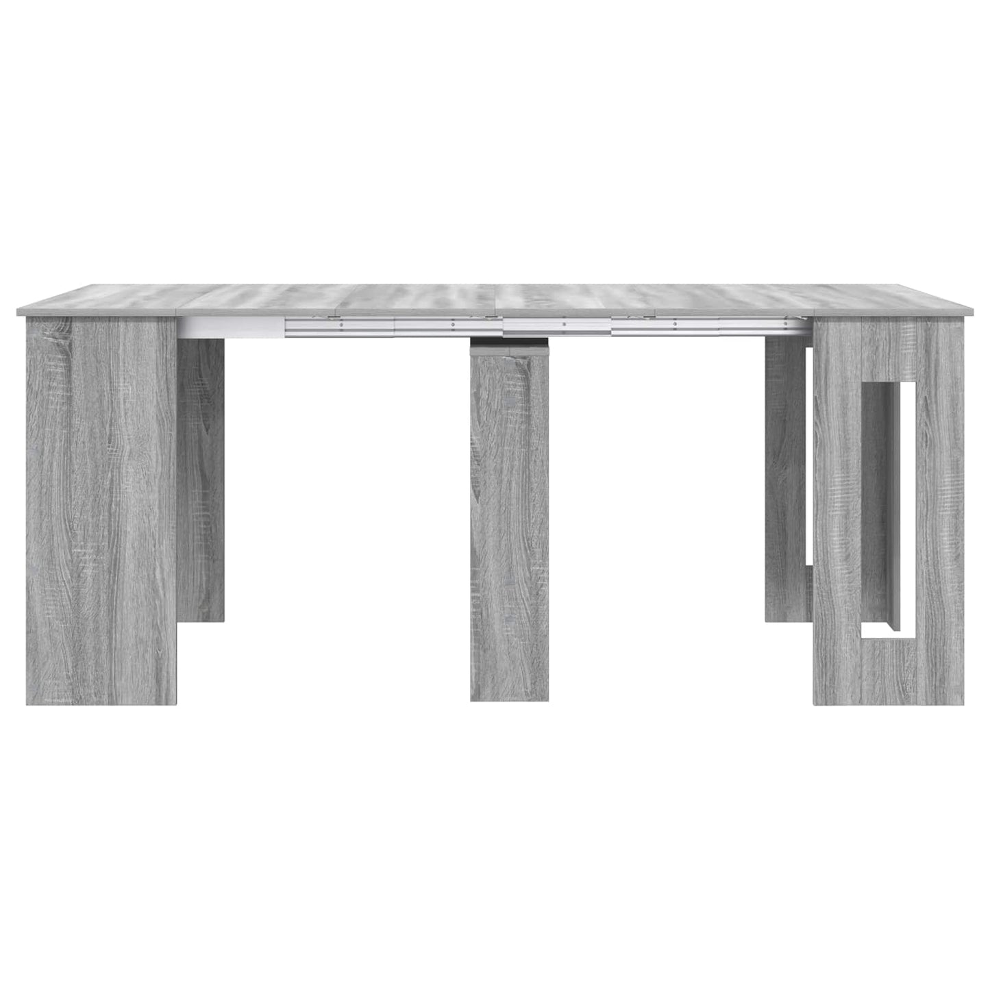Dinning Table 180 x 85 x 75 cm Engineered Wood Grey Sonoma