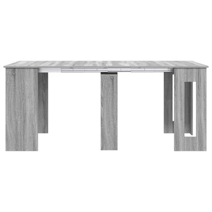 Dinning Table 180 x 85 x 75 cm Engineered Wood Grey Sonoma