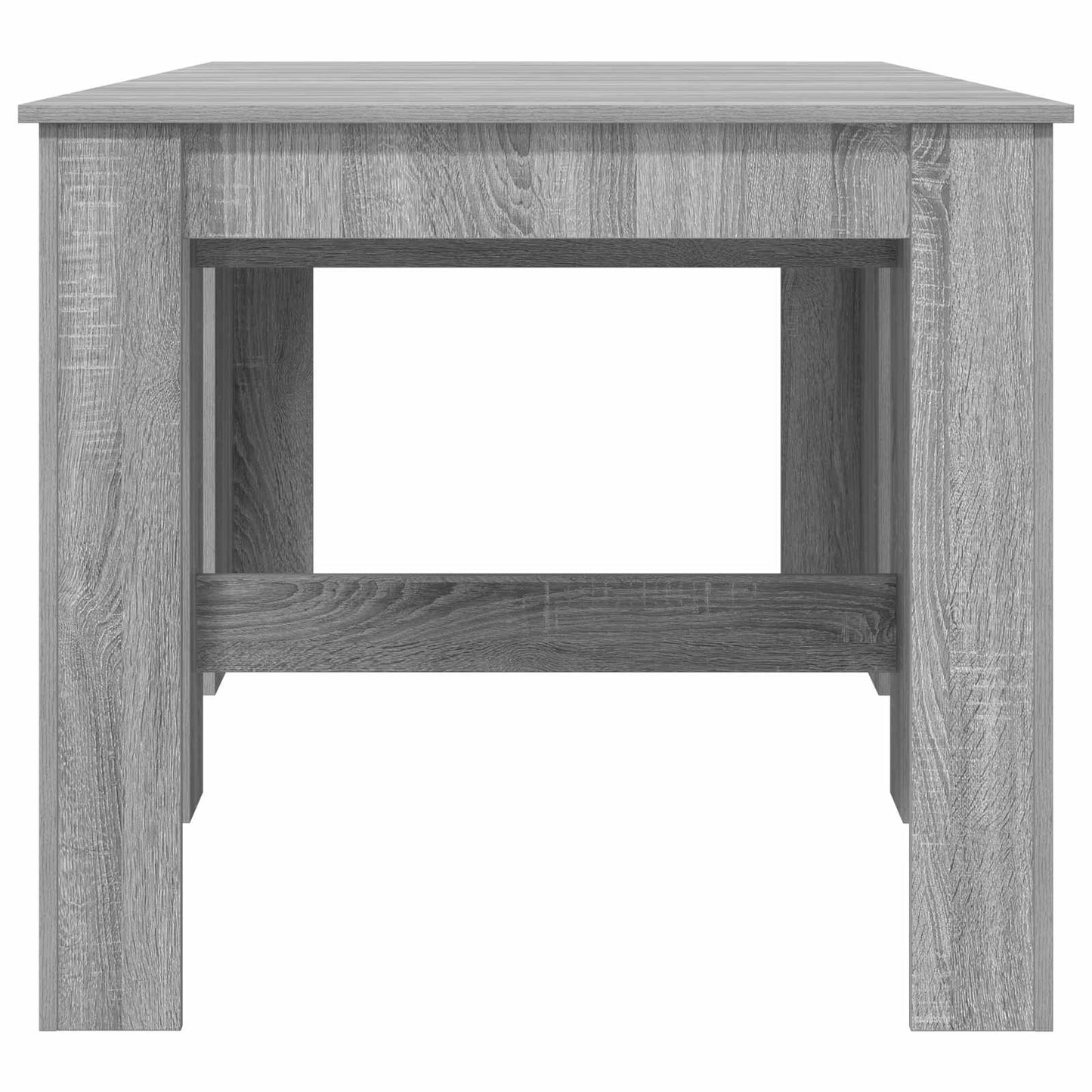 Dinning Table 180 x 85 x 75 cm Engineered Wood Grey Sonoma