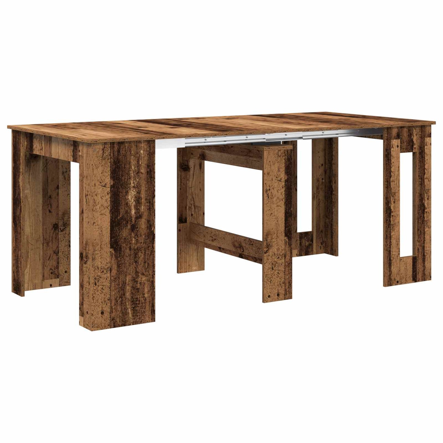 Dinning Table 180 x 85 x 75 cm Engineered Wood Old Wood