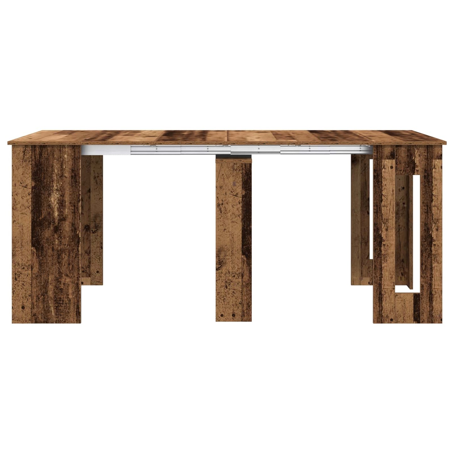 Dinning Table 180 x 85 x 75 cm Engineered Wood Old Wood