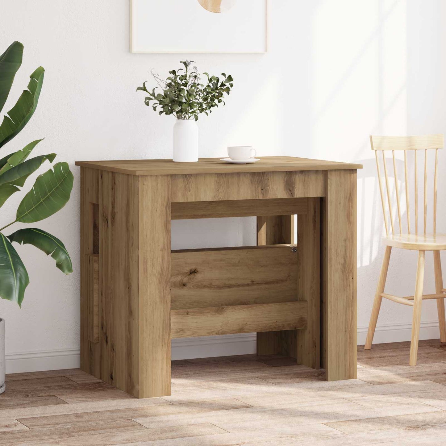 Dinning Table 180 x 85 x 75 cm Engineered Wood Artisan Oak