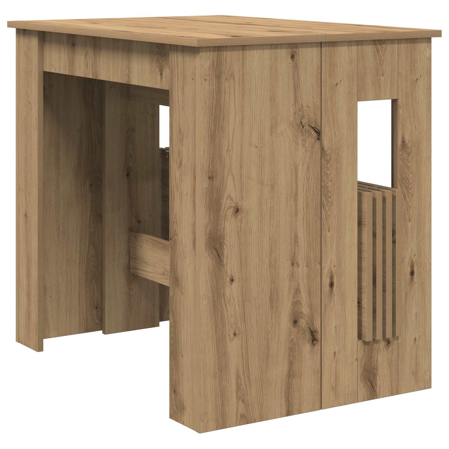 Dinning Table 180 x 85 x 75 cm Engineered Wood Artisan Oak