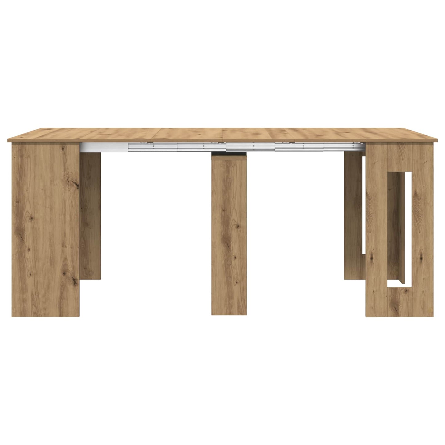 Dinning Table 180 x 85 x 75 cm Engineered Wood Artisan Oak
