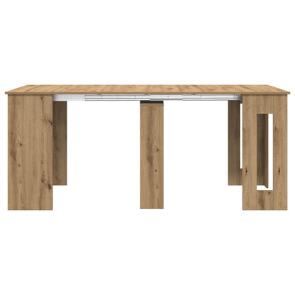 Dinning Table 180 x 85 x 75 cm Engineered Wood Artisan Oak
