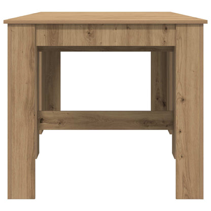 Dinning Table 180 x 85 x 75 cm Engineered Wood Artisan Oak