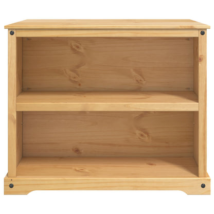 Kitchen Trolley 2 pcs Honey Wax 112 x 77 x 91.5 cm Solid-Pine